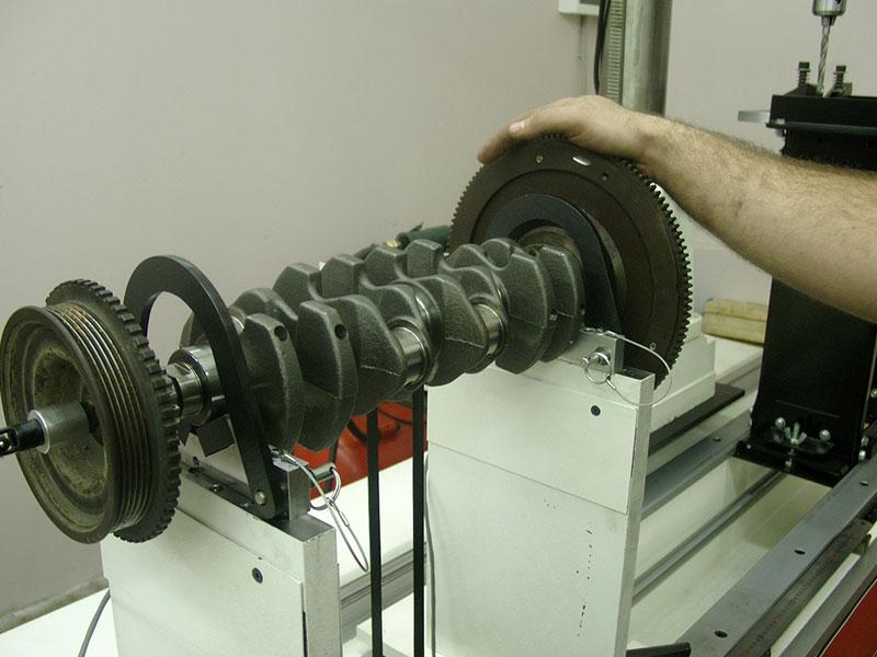 曲轴专用系列平动衡机